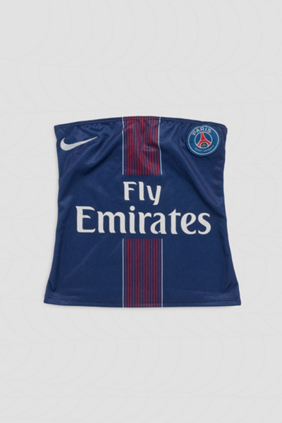 Frankie Collective Rework Paris Saint-Germain Soccer Tube Top