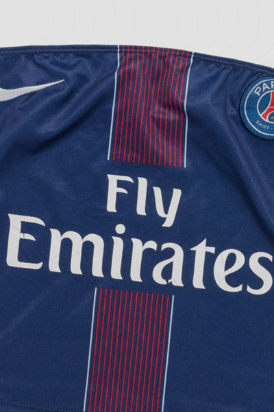 Frankie Collective Rework Paris Saint-Germain Soccer Tube Top