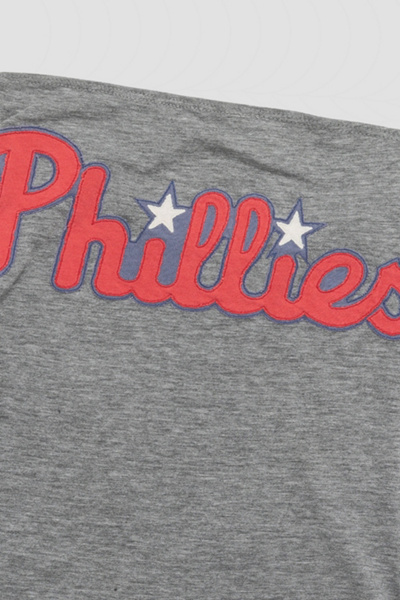 Frankie Collective Rework Philadelphia Phillies Baseball Tube Top