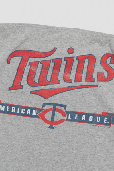 Frankie Collective Rework Minnesota Twins Baseball Tube Top