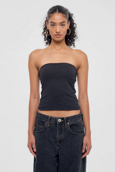 Frankie Collective Rework Atlanta Falcons Football Tube Top