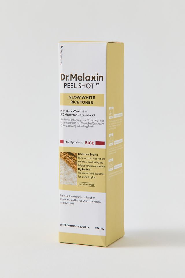 Dr. Melaxin Peel Shot Glow White Rice Toner #1