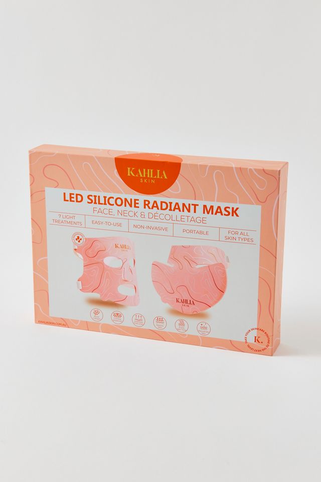 Kahlia Skin Face, Neck & Décolletage LED Silicone Radiant Mask #2