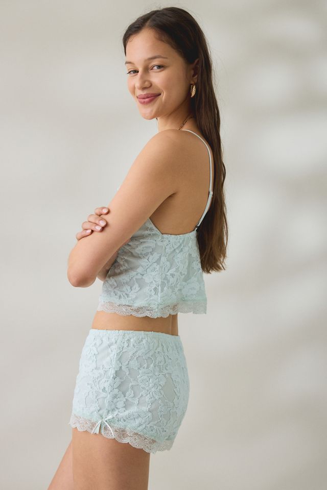 Out From Under Luna Lace Cami & Shorts 2-Piece Set #3