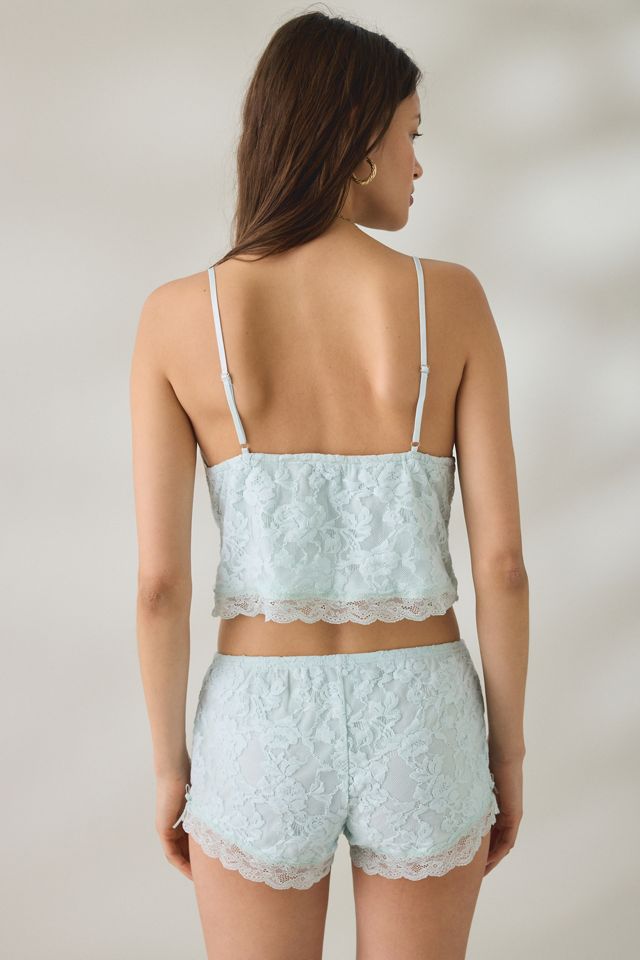 Out From Under Luna Lace Cami & Shorts 2-Piece Set #5