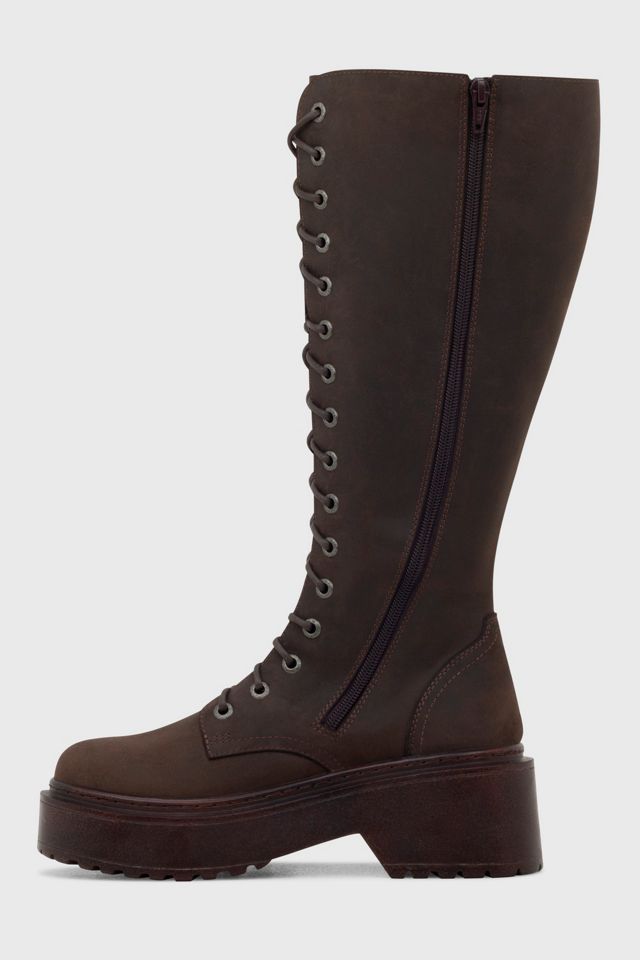 ROC Tulsa Leather Knee High Wide Calf Boot #2