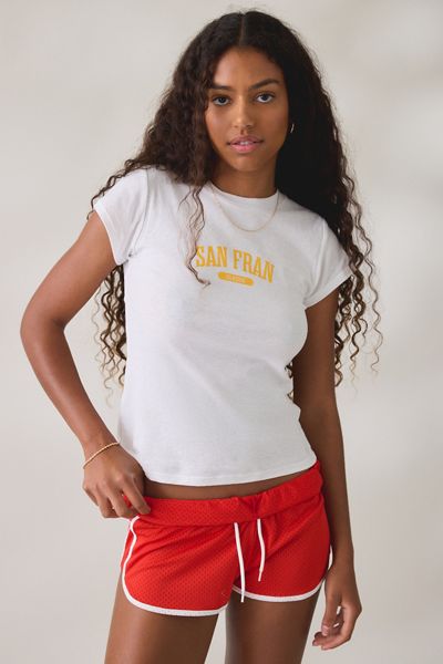 BDG Local Graphic Short Sleeve Spill The Tee