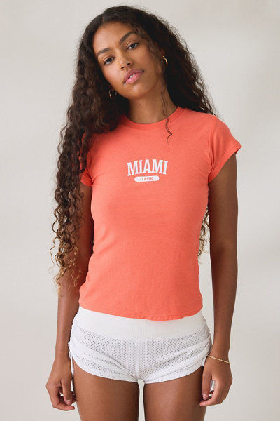 BDG Local Graphic Short Sleeve Spill The Tee