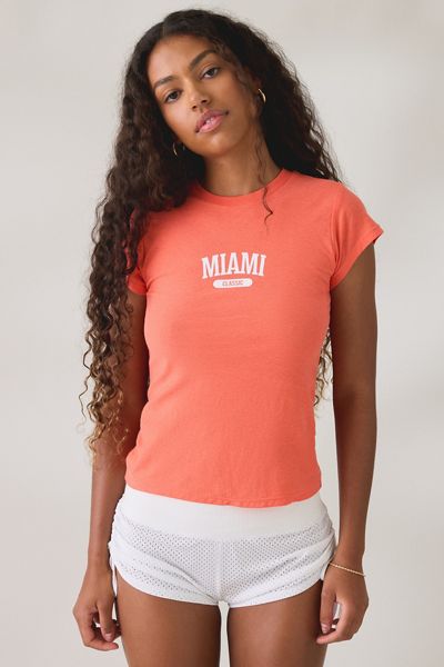 BDG Local Graphic Short Sleeve Spill The Tee