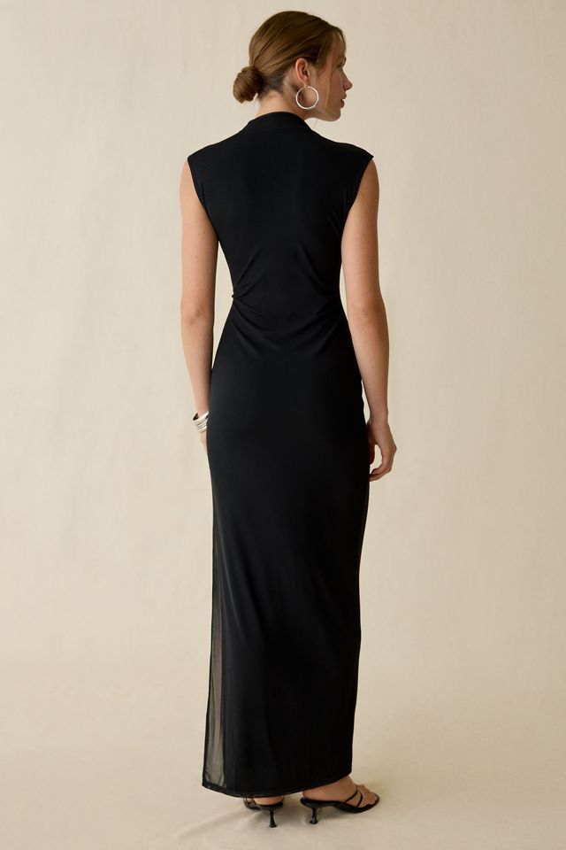 UO Pure Form High Neck Sleeveless Maxi Dress #1
