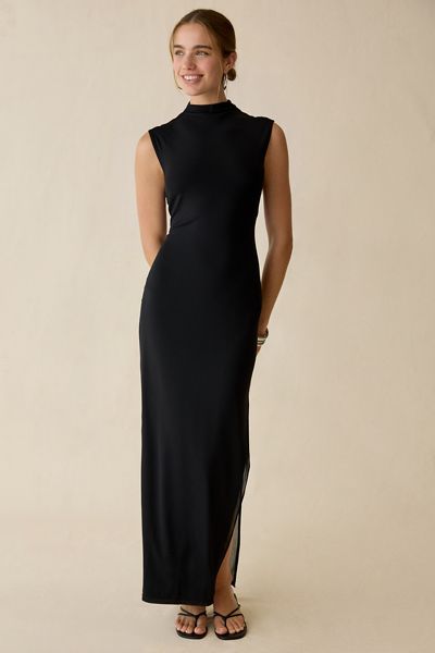Black Maxi Dresses | Urban Outfitters