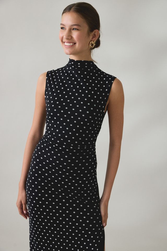 UO Pure Form High Neck Sleeveless Maxi Dress #2