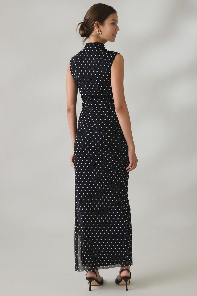 UO Pure Form High Neck Sleeveless Maxi Dress #3