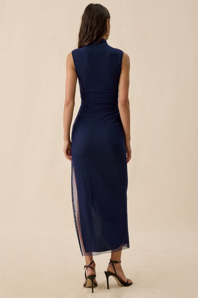 UO Pure Form High Neck Sleeveless Maxi Dress #2