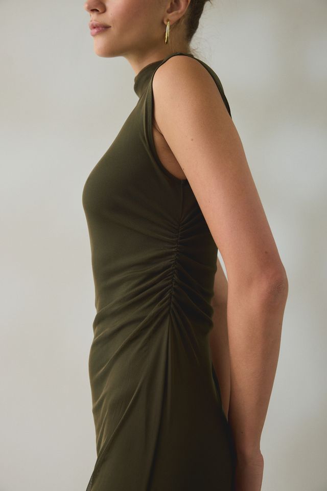 UO Pure Form High Neck Sleeveless Maxi Dress #1