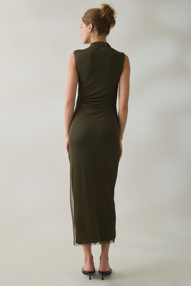 UO Pure Form High Neck Sleeveless Maxi Dress #2