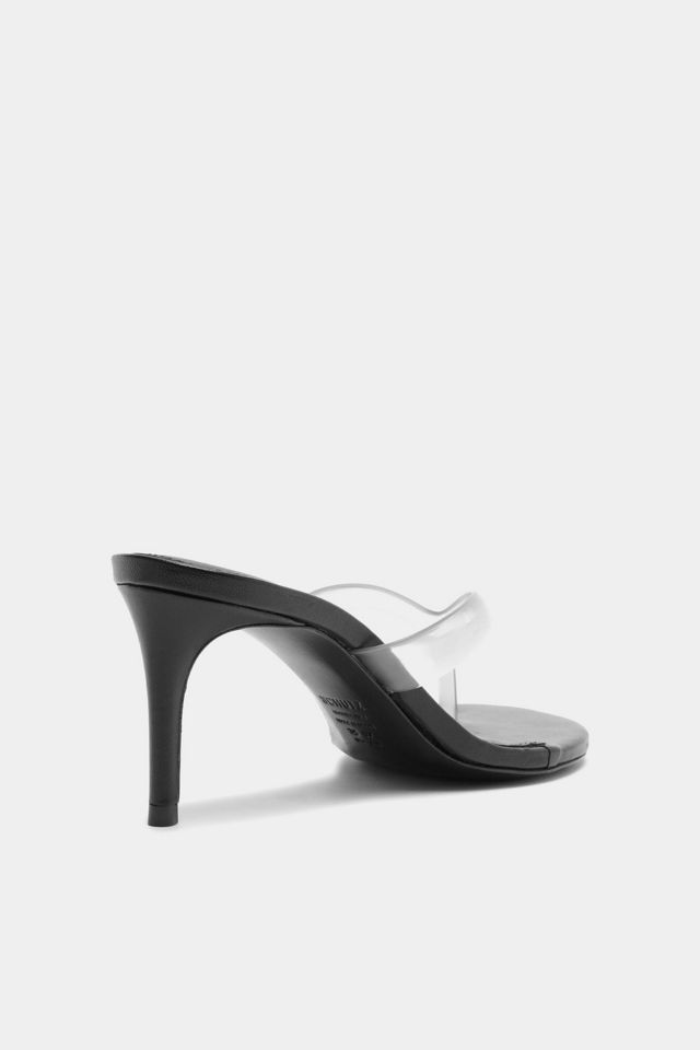 Schutz Roslyn Heeled Jelly Thong Sandals #3