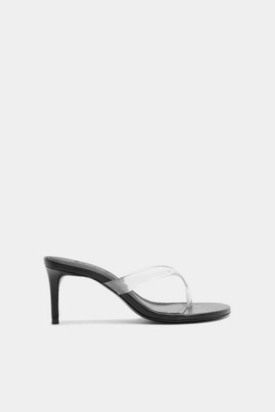 Schutz Roslyn Heeled Jelly Thong Sandals