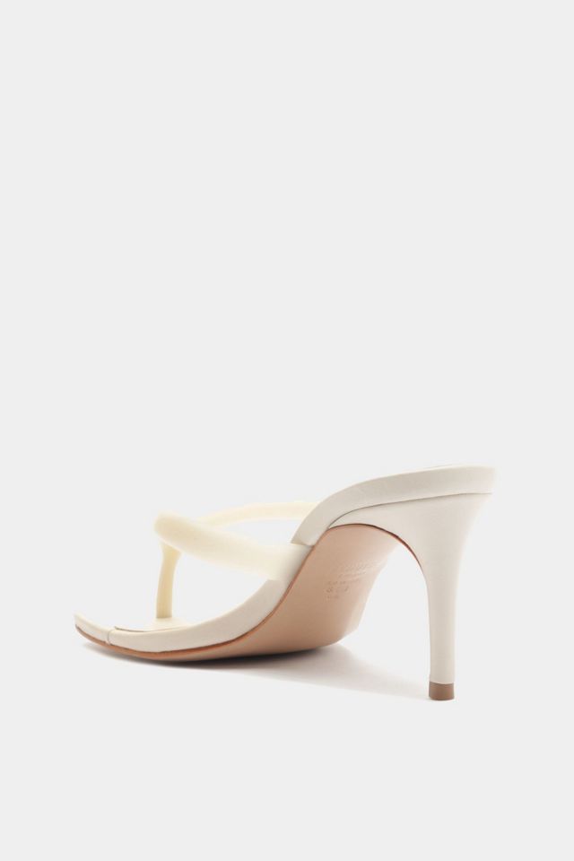 Schutz Roslyn Heeled Jelly Thong Sandals #2