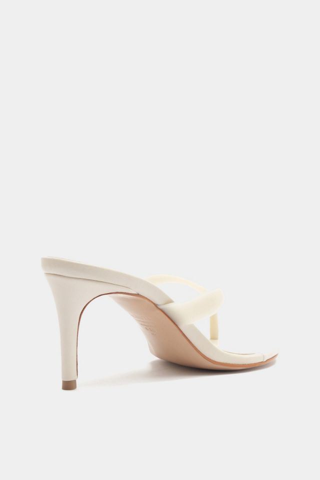 Schutz Roslyn Heeled Jelly Thong Sandals #3