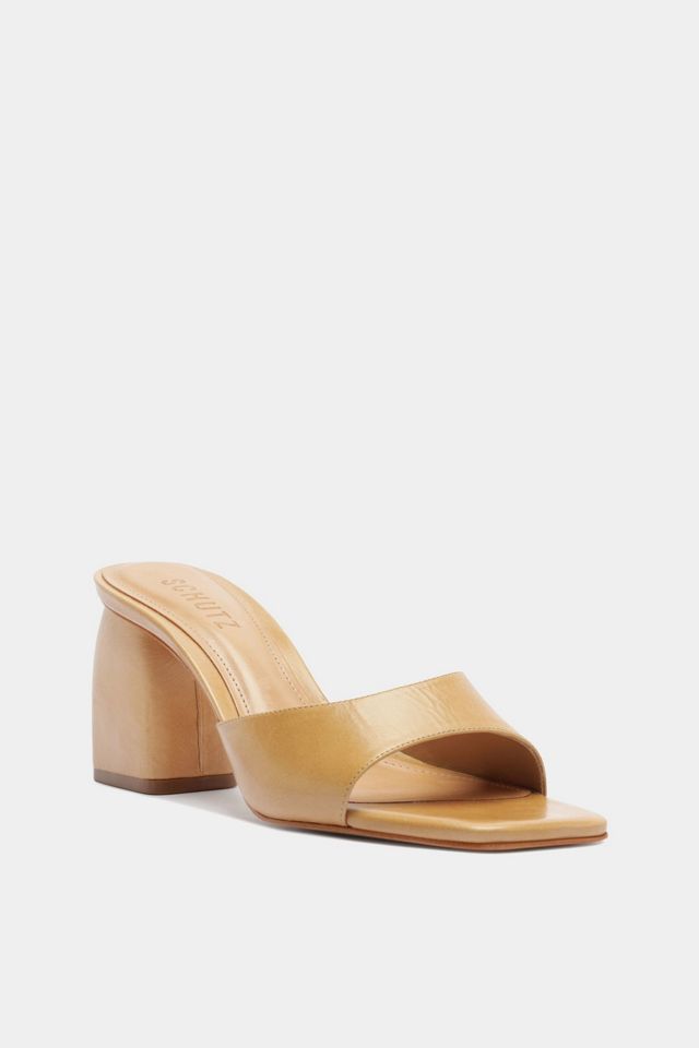 Schutz Leena Mule Heel #1