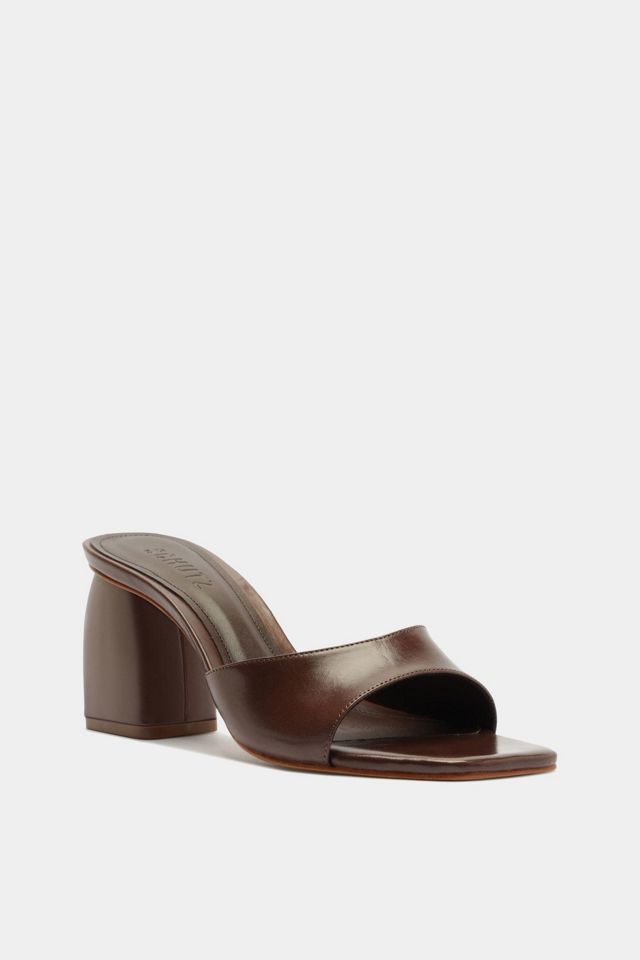 Schutz Leena Mule Heel #1