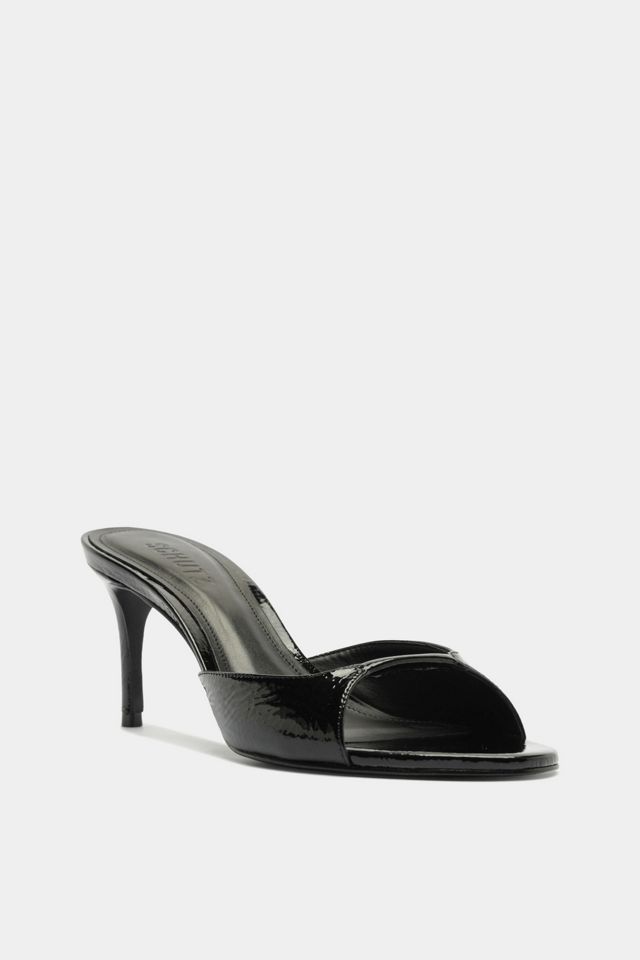 Schutz Arlette Mule Heeled Sandals #1