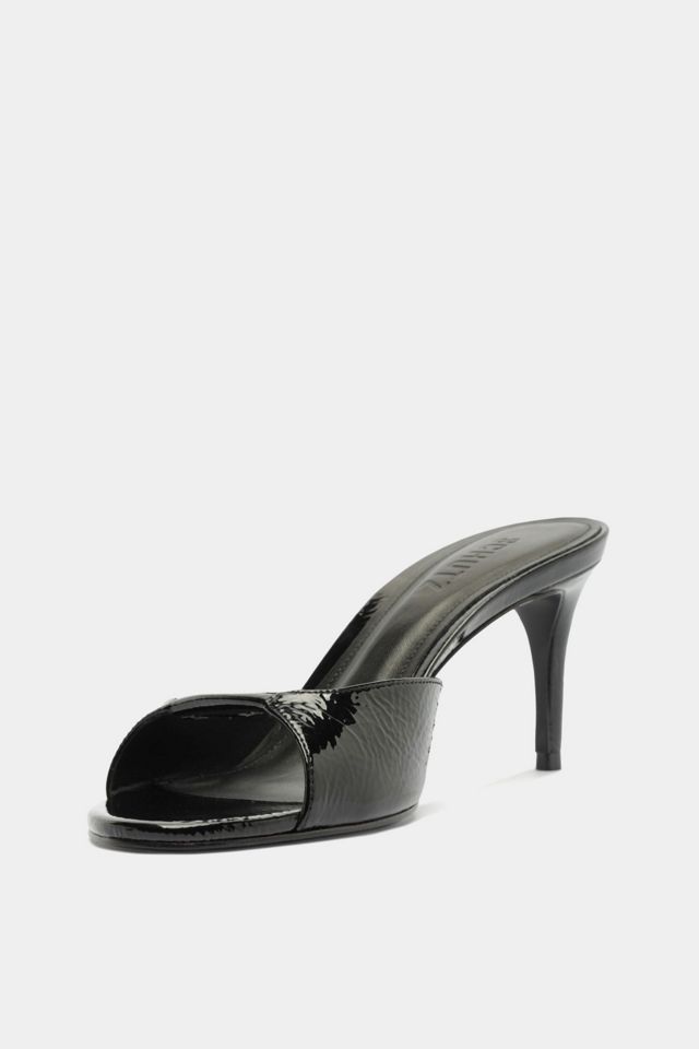 Schutz Arlette Mule Heeled Sandals #4