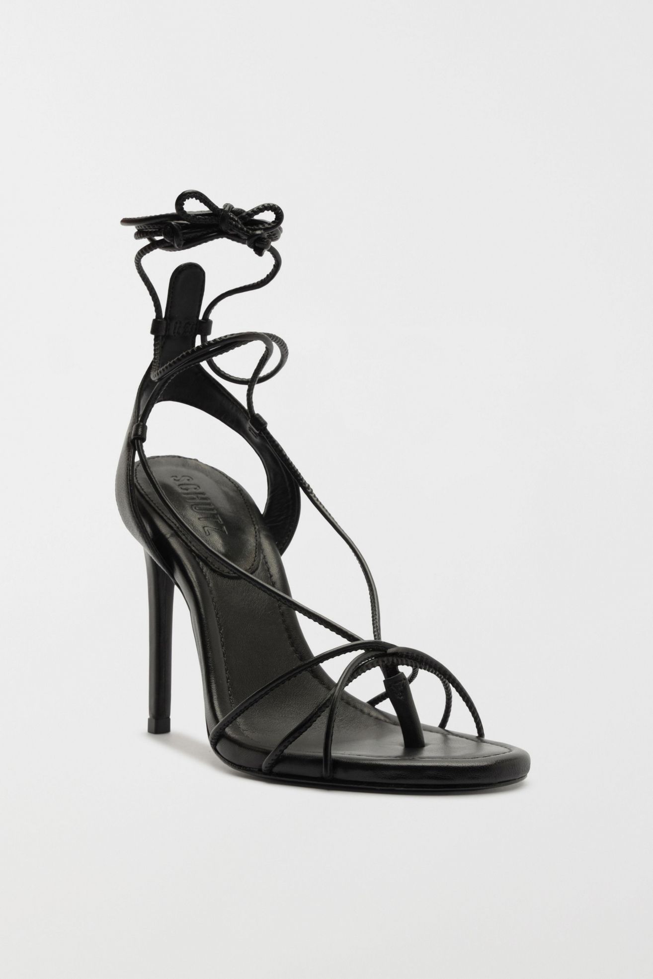 Schutz Demetria Heeled Strappy Sandal