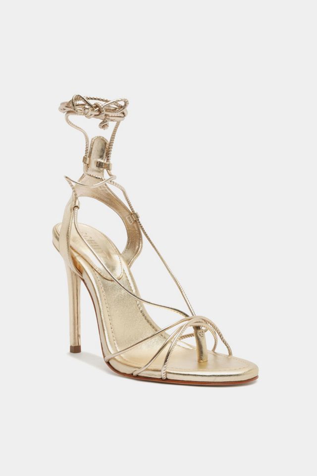 Schutz Demetria Heeled Strappy Sandal #1