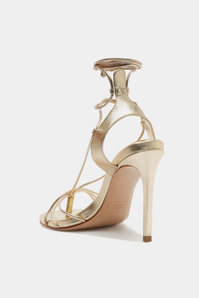 Schutz Demetria Heeled Strappy Sandal #2
