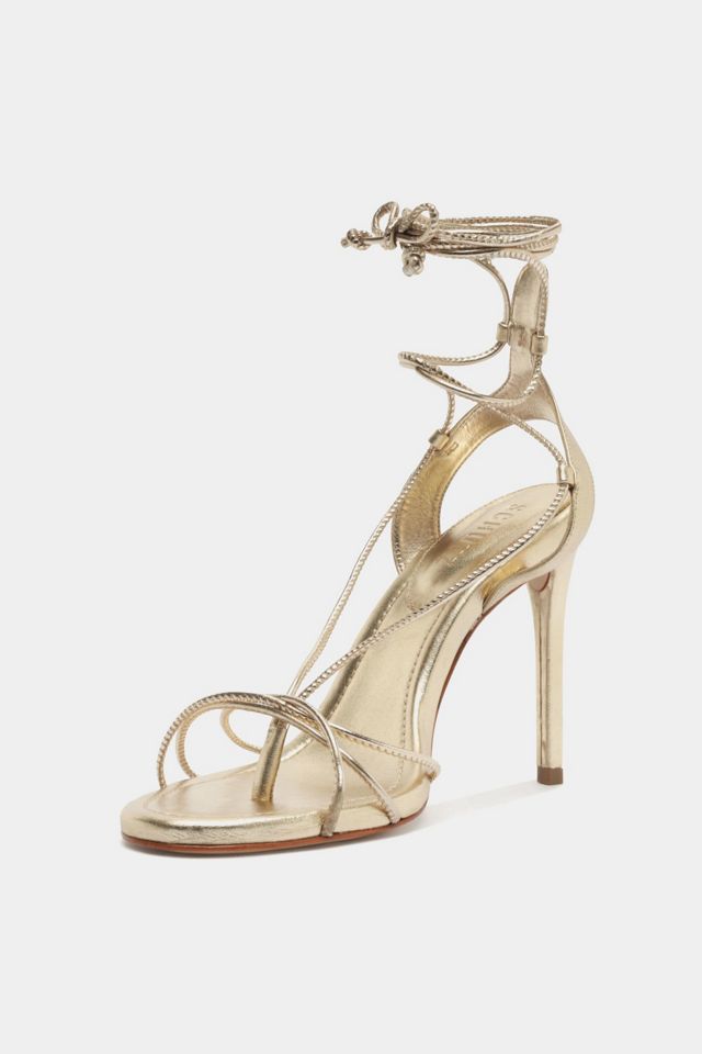 Schutz Demetria Heeled Strappy Sandal #4