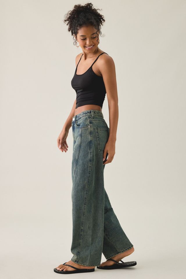 OBEY Nana Seamed Seamed Straight Jeans #5