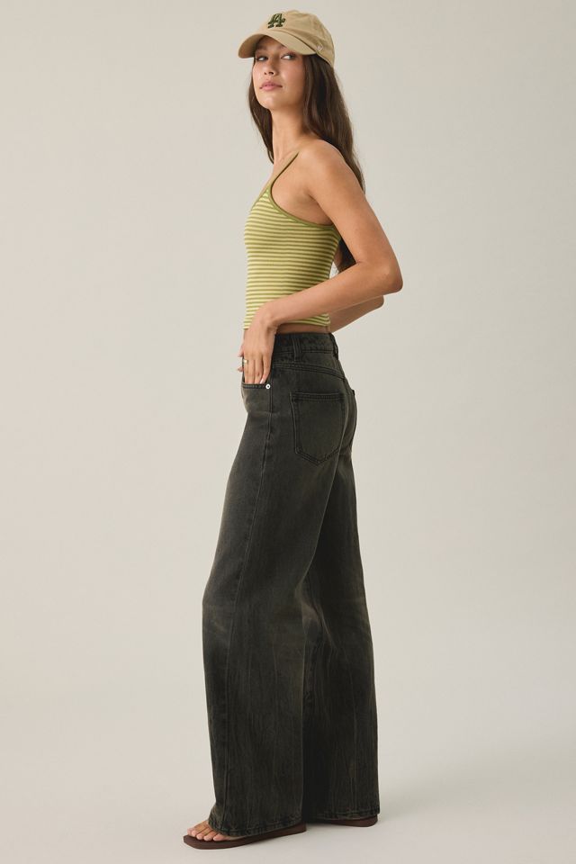 OBEY Elara Mid-Rise Baggy Jeans #2