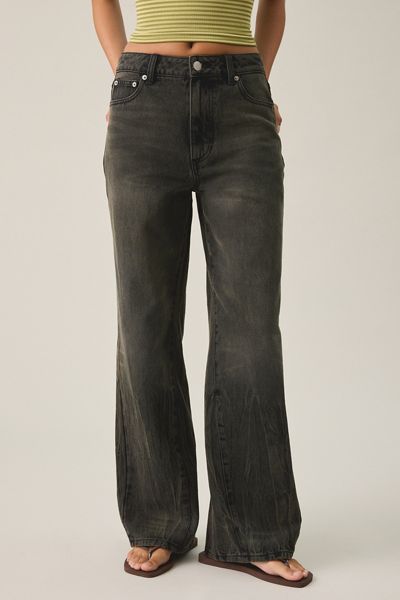 OBEY Elara Mid-Rise Baggy Jeans