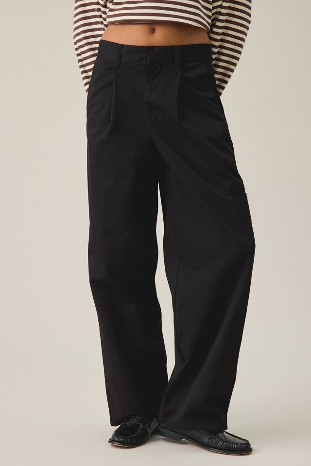 OBEY Arden Pleated Wide Leg Pants #2