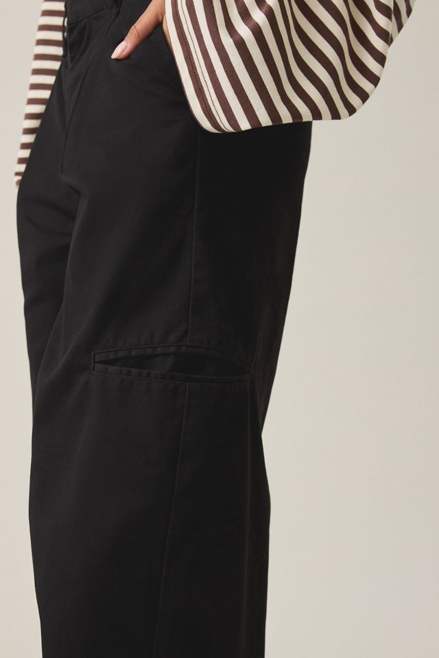 OBEY Arden Pleated Wide Leg Pants #3