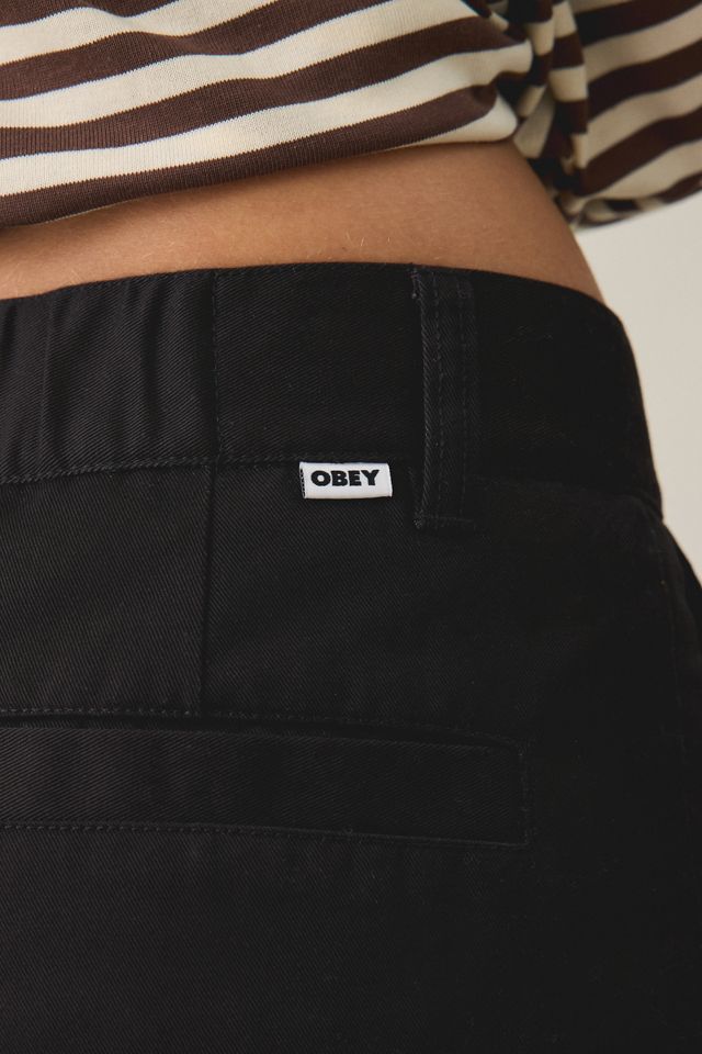 OBEY Arden Pleated Wide Leg Pants #4