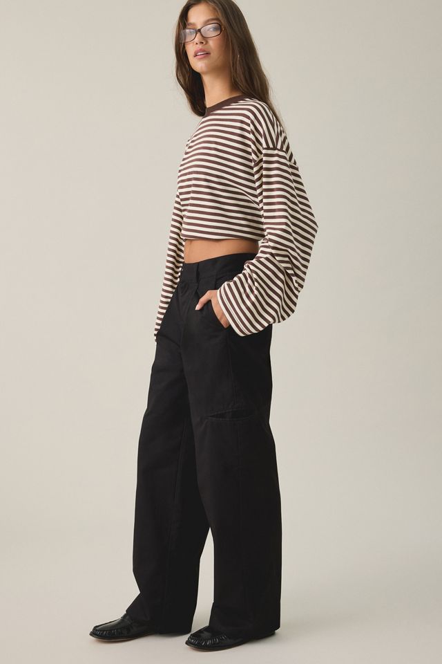 OBEY Arden Pleated Wide Leg Pants #5