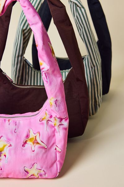 BAGGU Small Nylon Meringue Bag