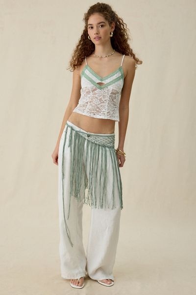 Crochet XL Fringe Sarong