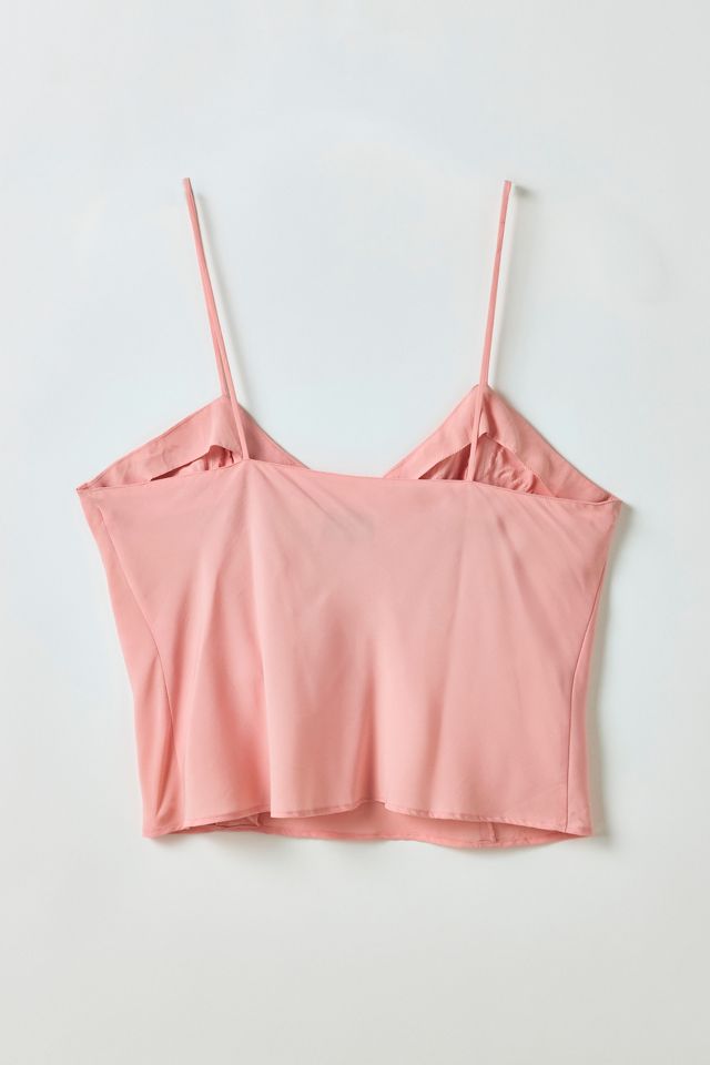 Vintage By ThreeDaysAWeek Made You Blush Embroidered Cami #1