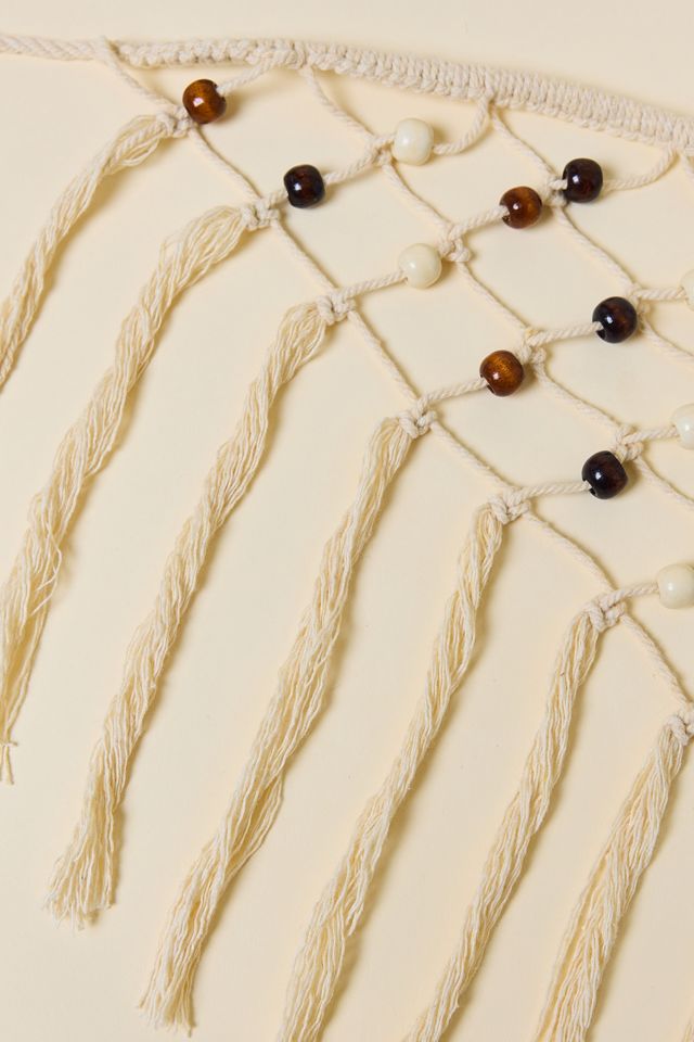 Beaded Fringe Sarong #2