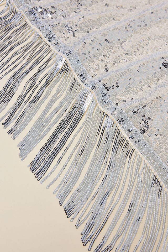 Sequin Fringe Sarong #2