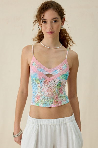 Out From Under Carmen Open-Back Sheer Lace Cami
