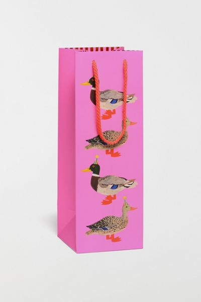 Red Cap Quacky Birthday Booze Gift Bag