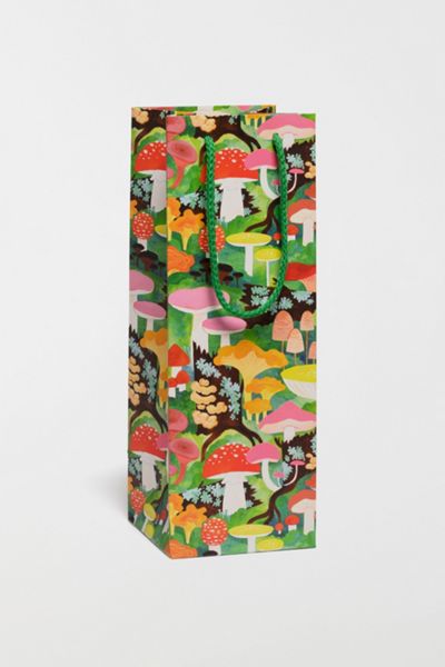 Red Cap Woodland Mushrooms Booze Gift Bag