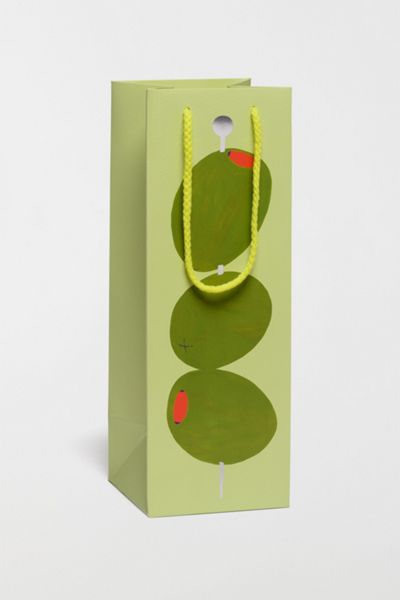 Red Cap Cocktail Olives Booze Gift Bag