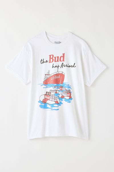 T-shirt graphique Budweiser Boat