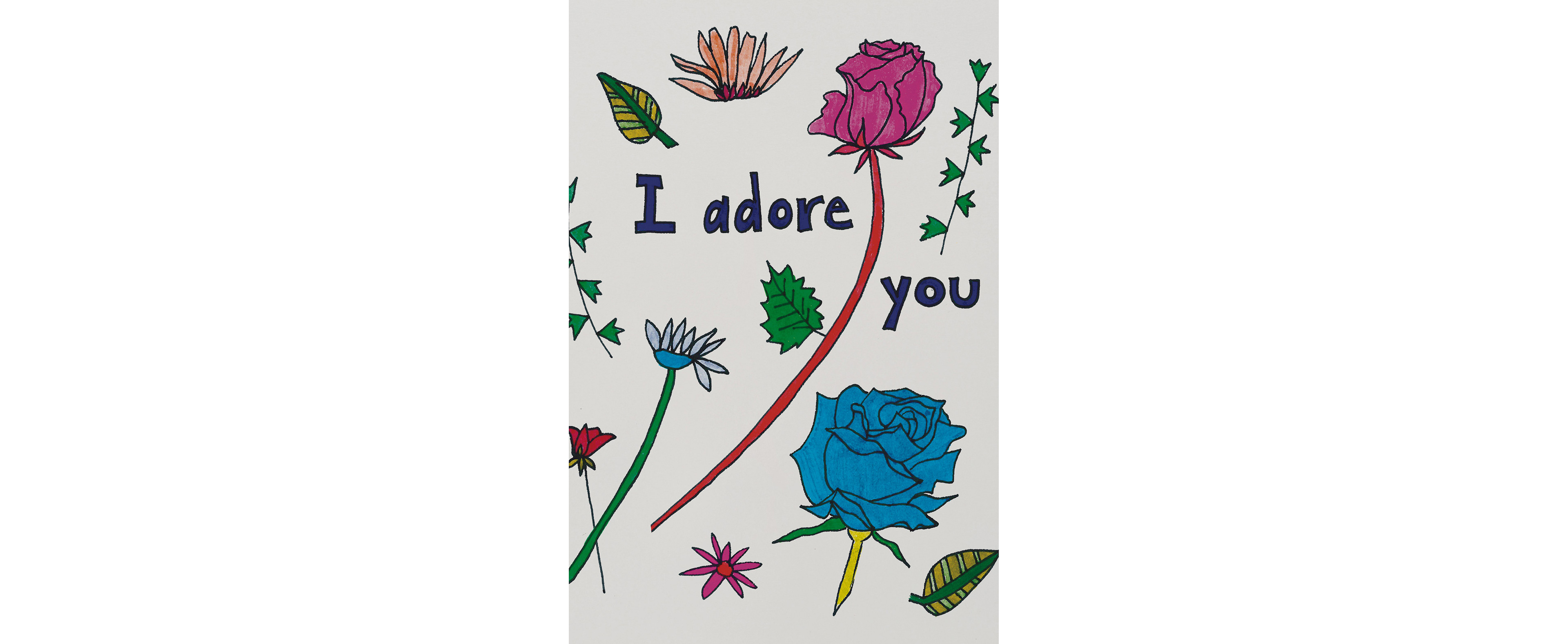 Red Cap Adored Friendship Greeting Card